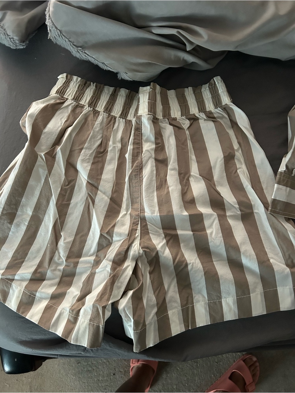 Nwt aerie stripe set too xs and shorts small - Picture 6 of 6